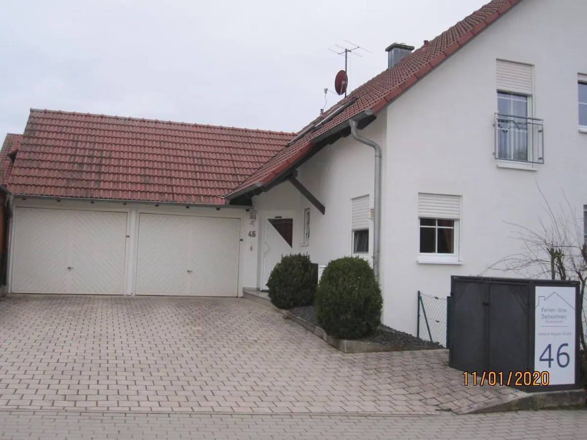 Ferien- Bzw. Zeitwohnen Burglengenfeld Apartment